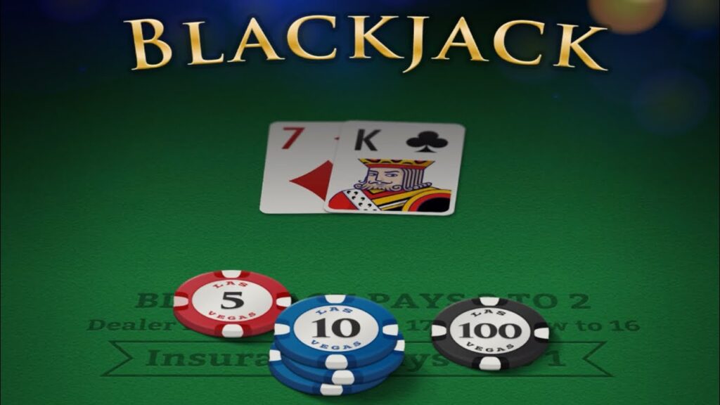 Blackjack game