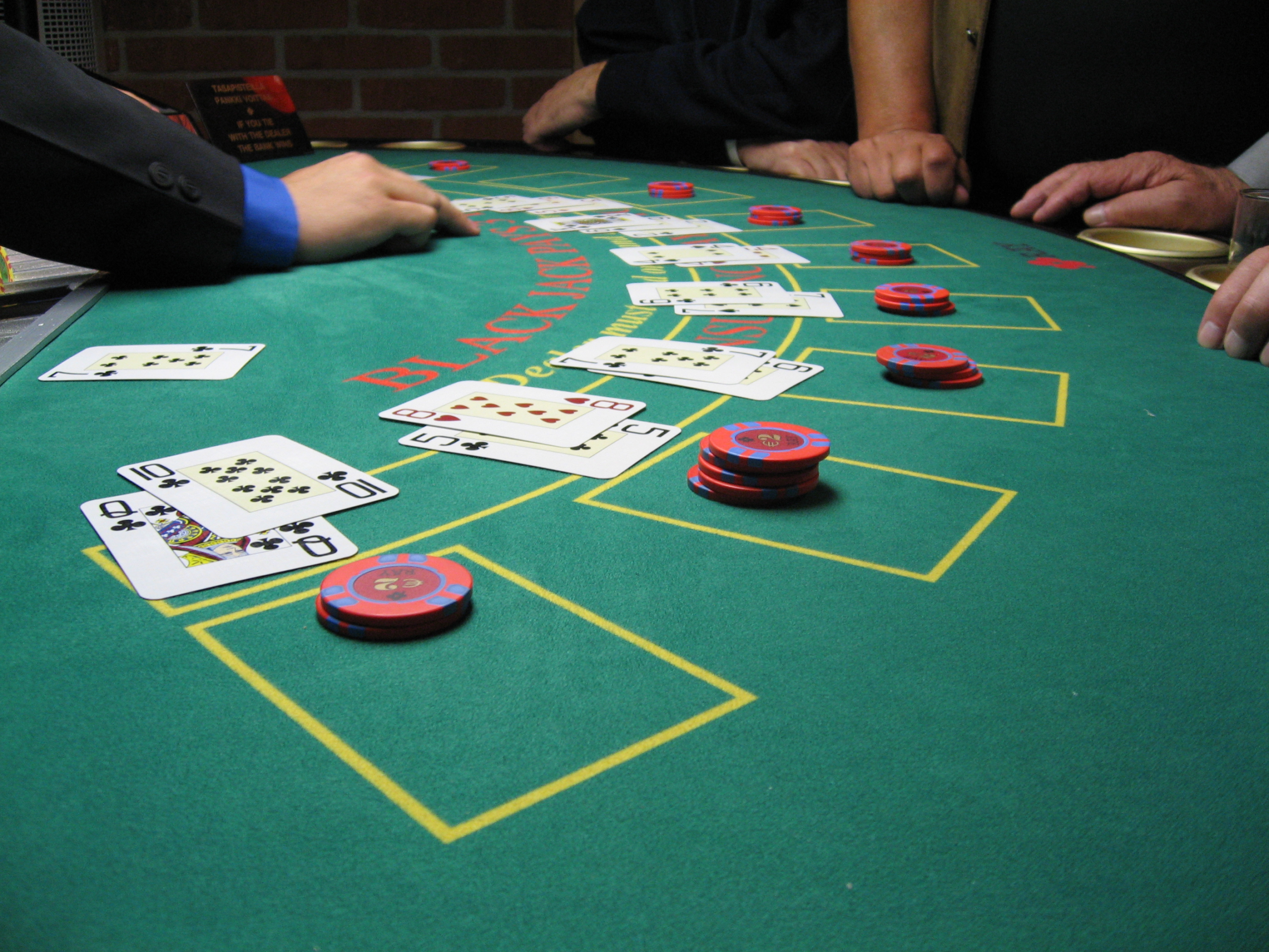 Blackjack game