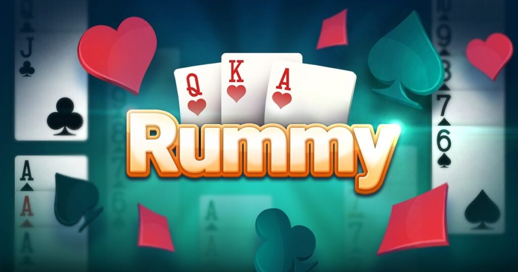 Gin rummy game