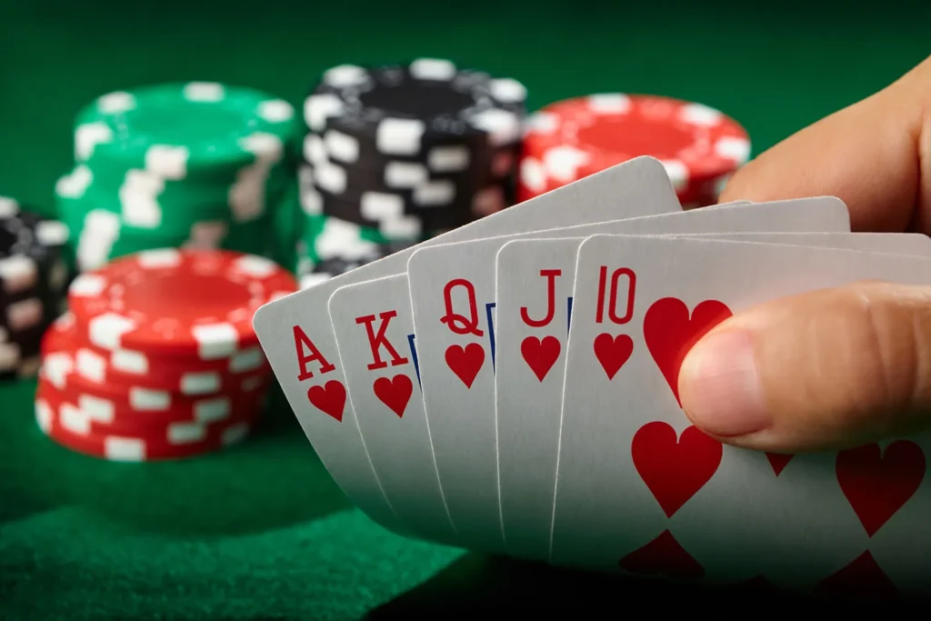 poker game