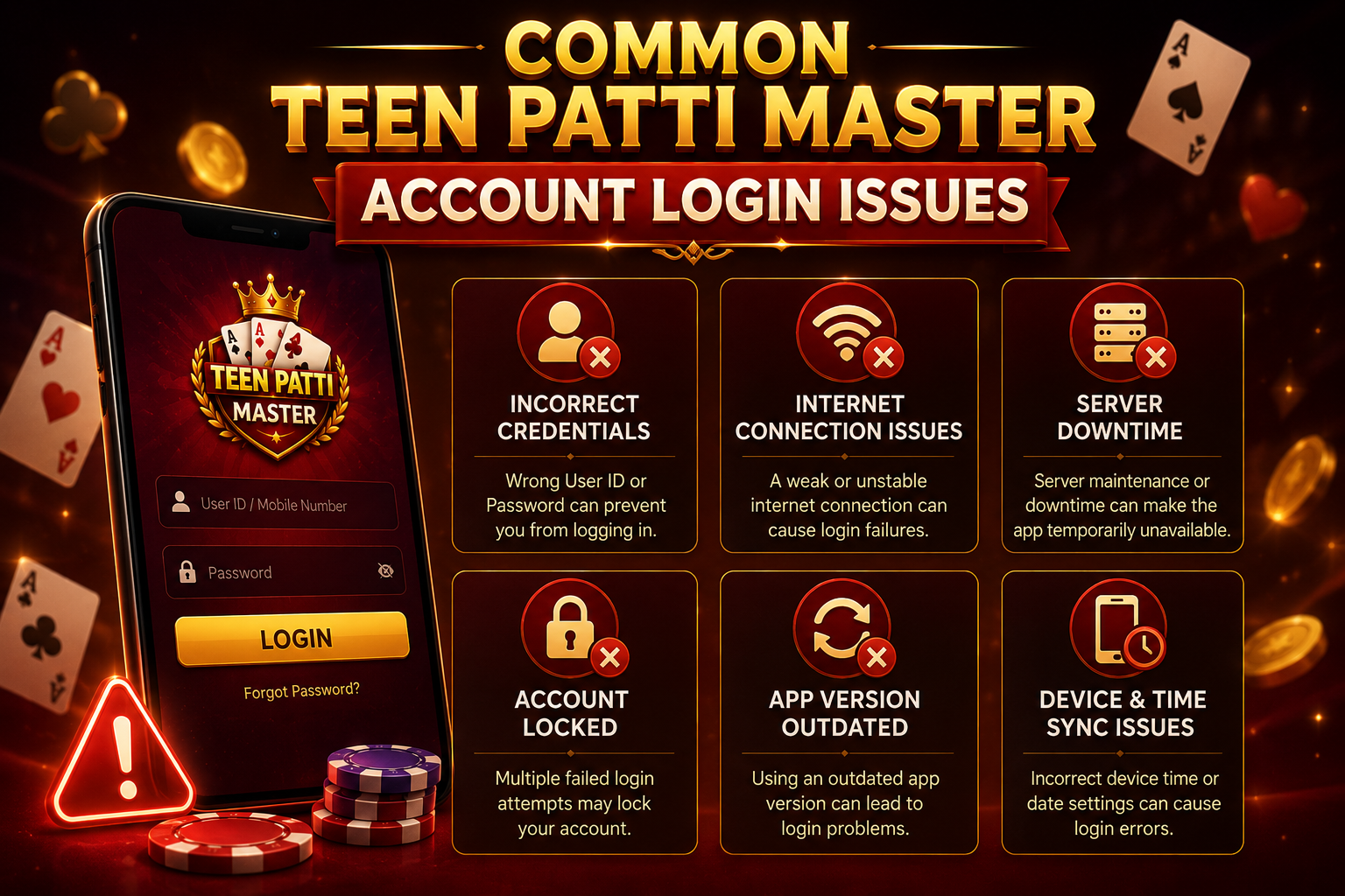 Account Login Issues