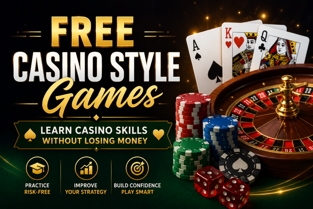 Free Casino Style Games