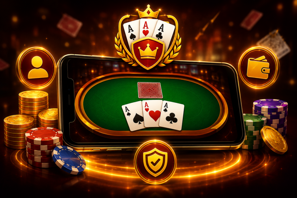 How Teen Patti Real Cash App Works