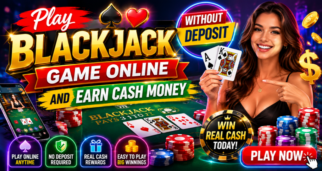 Play Blackjack game online