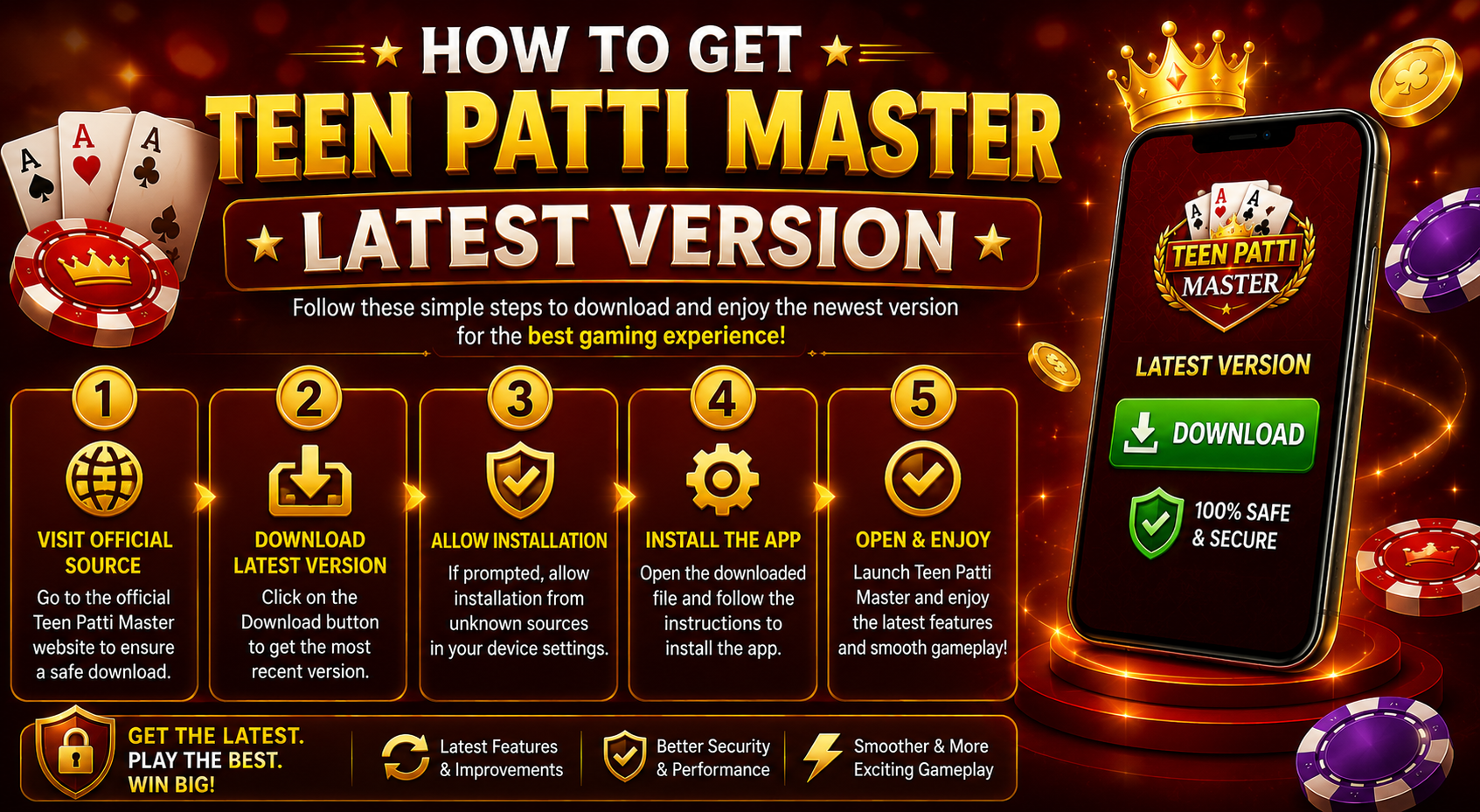 Teen Patti Master Latest Version